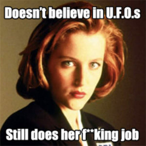scully UFO