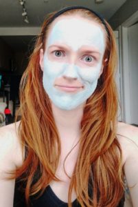 scully facemask rousse de secours