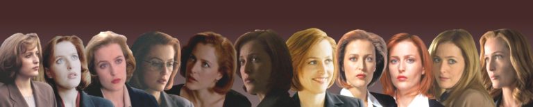 scully hairstyle