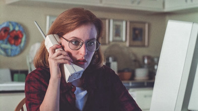 scully phone rousse de secours