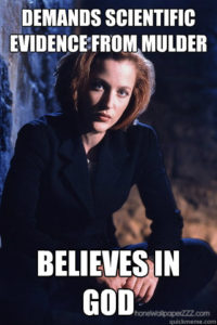scully god paradoxe