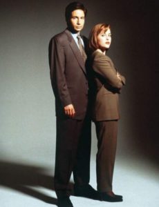 tailleur scully